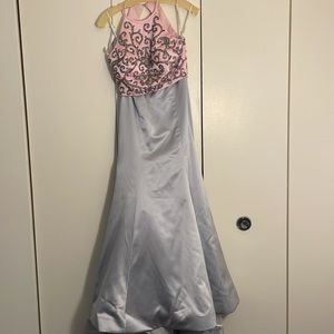 Size 2 Two Piece Sherri Hill Formal Gown